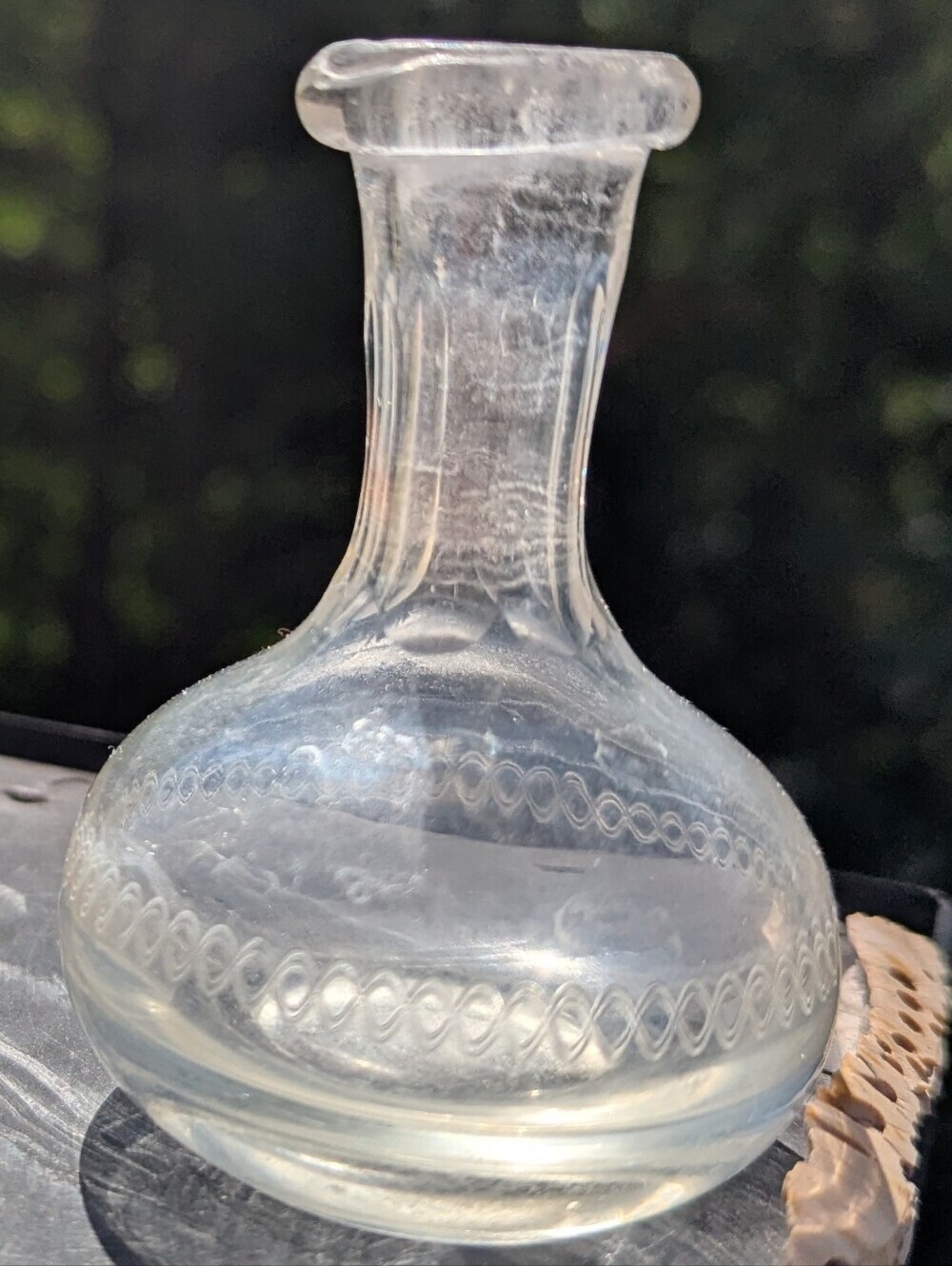 Matching Pair Of Decorative Bottles - Picture 3 of 8